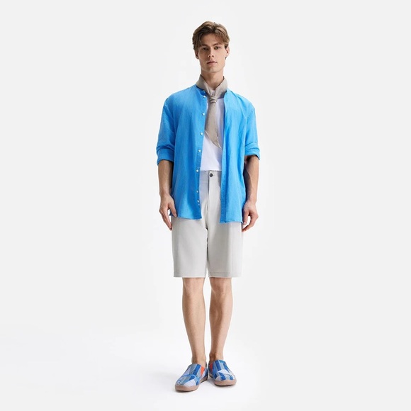 UIN Men's Walking Shoes Slip On Loafers (EGYPTIAN SYMBOLS Toledo I ) - Picture 7 of 9